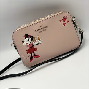NWT limited Kate Spade Minnie Mouse purse